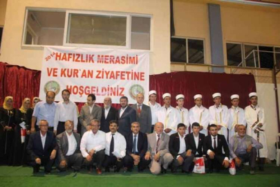 Hafızlık Merasimi gerçekleşti