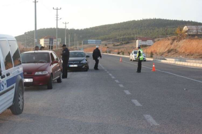 Asayiş uygulaması yapıldı