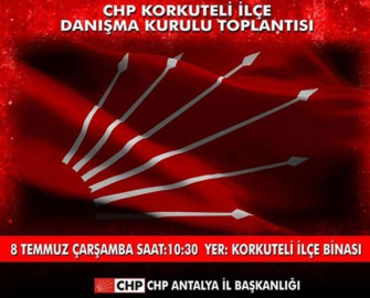 CHP’de danışma kurulu heyecanı