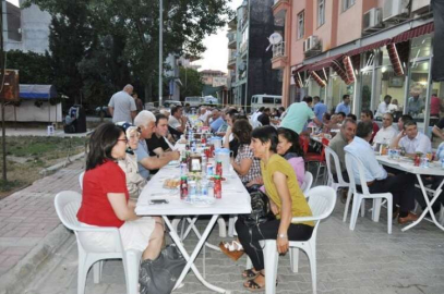 Tanrıkulu iftar yemeği verdi