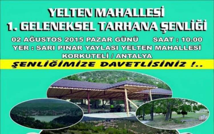 Yelten şenliğe hazır