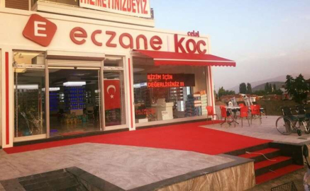 Koç Eczanesi bugün açılıyor