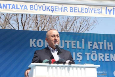 Çavuşoğlu bugün Korkuteli’nde