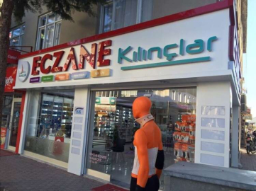 Kılınçlar Eczanesi açılıyor