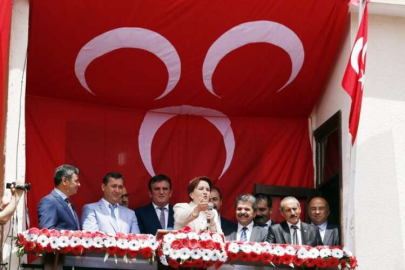 Gökce, Akşener’i yalnız bırakmadı