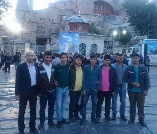 Sarıcalar “Ayasofya açılacak”