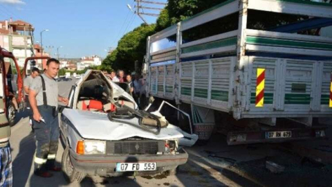 Korkuteli Kazalarla Üzüldü