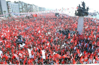 “Aydınlığa bir meşale oldunuz”