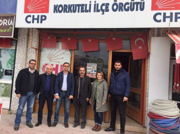 CHP Başkanları ağırladı