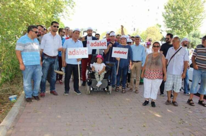 Küçükkavukçu Antalya’da  Adalet Yürüyüşüne katıldı