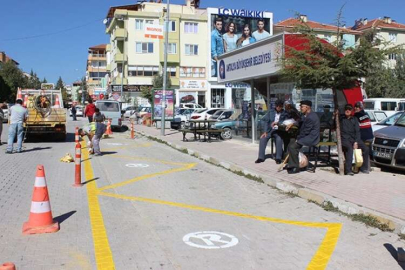 Büyükşehir çizgi çekti