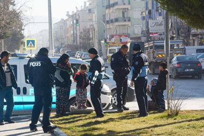 Zabıtadan dilenci operasyonu