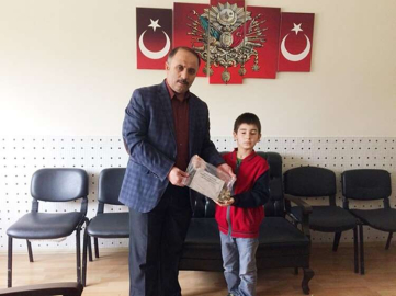 Minik Mehmet’ten Afrin’e destek