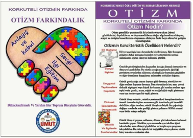 Korkuteli Otizmin farkında