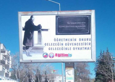 “ÖĞRETMEN YALVARMAZ”