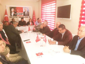 CHP danışma toplantısı yaptı