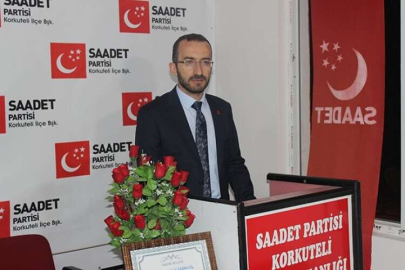 Saadet’in aday adayı Sarıcalar