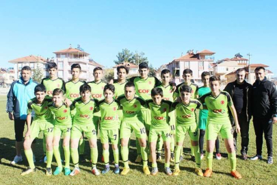 U-15 CK Spor’a 6-5 yenildi