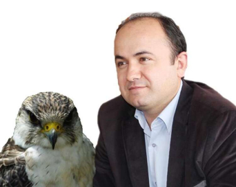 Yıldıran kuşla atıştı