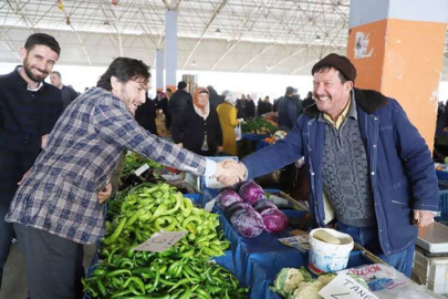 “Dualarımız sizinle başkanım”