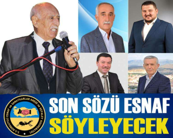 SON SÖZÜ ESNAF SÖYLEYECEK