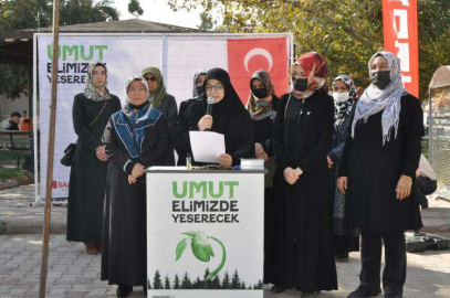 “UMUT ELİMİZDE YEŞERECEK"