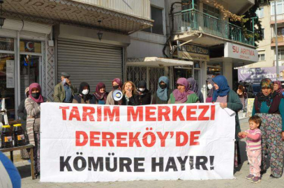 “KÖMÜRE HAYIR”