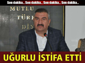 MHP’DE ŞOK İSTİFA