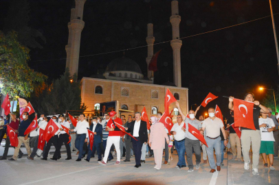 15 Temmuz Korkuteli’nde Anılacak