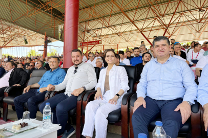 Başkan Caran’dan Güreşseverlere kirazlı davet