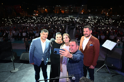 Korkuteli’nde festival ve zafer coşkusu bir arada yaşandı