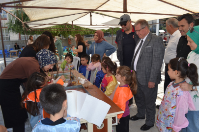 Geleneksel Türk Sanatları Çocuk Çalıştayı Tamamlandı