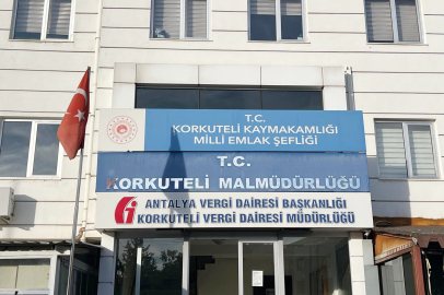 Korkuteli’nin “Vergi Yüzsüzleri” listesi açıklandı