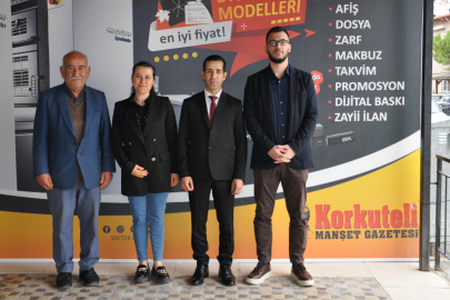 BİK MÜDÜRÜ CİRİT’TEN MANŞET’E ZİYARET