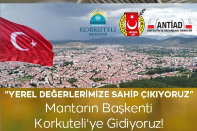 Mantarın Başkenti Korkuteli’nde önemli buluşma